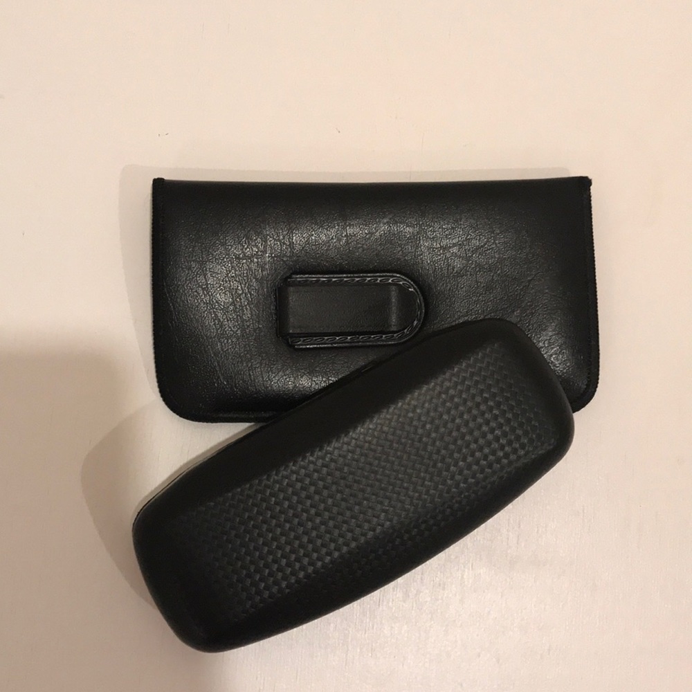 Two Regular glasses case